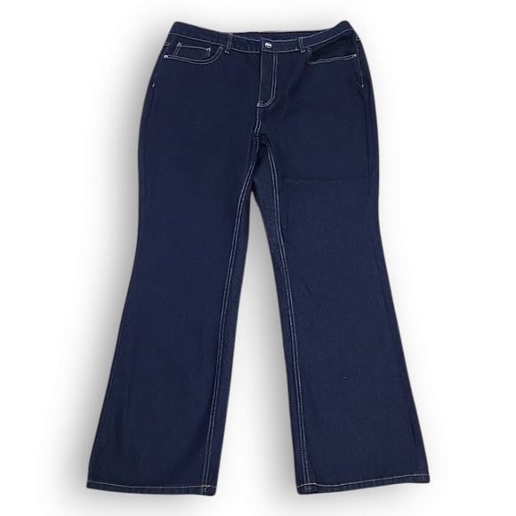 Future Collective Denim - FUTURE COLLECTIVE Flare Jeans